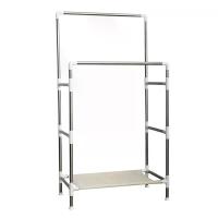 ราคา good to go ราวตากผ้าบาร์คู่ 2 ระดับ VT0328-04F สีขาว (MKP2098009)