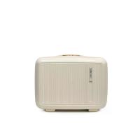 ราคา HQ LUGGAGE กระเป๋าเดินทาง PP รุ่น 2056 ขนาด 14 นิ้ว - สีขาว One Size (MKP1900048)