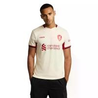 ราคา LIVERPOOL FOOTBALL CLUB เสื้อแข่งผู้ชายทีมลิเวอร์พูล ชุดเยือน เกรด Supporter ฤดูกาล 2025/26 สีครีม - LF068AP617EPTH S (MKP2093661)