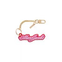 ราคา MARC JACOBS พวงกุญแจ THE CURSIVE LOGO BAG CHARM สี BOW PINK MULTI One Size (MKP2095581)