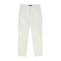 ราคา GIORDANO กางเกงขายาวผู้ชาย Regular Stretch Khaki Pants สีกากี Creamware 30 EU (MKP1943801)