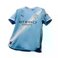 ราคา PUMA เสื้อแข่งผู้ชายทีมแมนเชสเตอร์ซิตี้ ชุดเหย้า เกรด Authentic ฤดูกาล 2025/26 สีฟ้า/น้ำเงิน - PU097AP944EKTH M (GRMKPPR000179289)