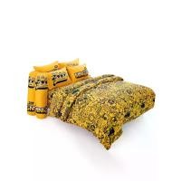 ราคา FOUNTAIN ชุดผ้าปูพร้อมผ้านวมเย็บติด 3.5 ฟุต 4 ชิ้น (ทวินไซส์) รุ่น FOUNTAIN พิมพ์ลาย มินเนี่ยน ลิขสิทธิ์แท้ FTC108 สีเหลือง (MKP2042222)