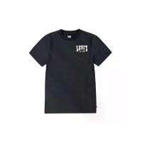 ราคา LEVI'S KIDS เสื้อยืดเด็กเล็กผู้ชาย Valley View สี Jet Black XL (CDS22777560)