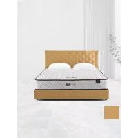 ราคา LOTUS [Pre-Order] ที่นอนรุ่น Fano พร้อมเตียง Lucia - Microfiber 02 ขนาด 3.5 ฟุต สีน้ำตาลอ่อน (MKP1501871)