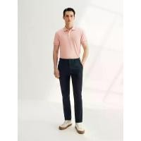 ราคา G2000 กางเกงขายาวแบบลำลองสำหรับผู้ชาย Extra Slim Fit สีกรมท่า 33 EU (GRMKPPR000123852)