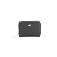 ราคา GUY LAROCHE กระเป๋าสตางค์แบบสั้นซิปรอบ รุ่น ANDI - สีดำ One Size (MKP2097230)