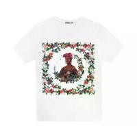 ราคา iCONiC เสื้อยืด พิมพ์ลาย โมนาลิซ่า ดอกไม้ขาว รุ่น LISAWHITE5642 สีขาว M (GRMKPPR000083048)