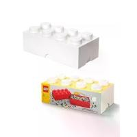 ราคา LEGO กล่องใส่ของอเนกประสงค์ Brick 8 สีขาว (MKP1660672)