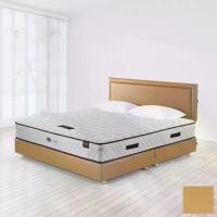 ราคา LOTUS [Pre-Order] ที่นอนรุ่น Fano พร้อมเตียง Marche - Microfiber 02 ขนาด 6 ฟุต สีน้ำตาลอ่อน (MKP1501879)