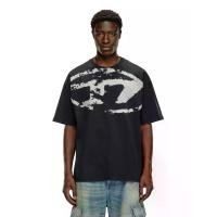 ราคา DIESEL เสื้อยืด ผู้ชาย T-BOXT-N14 T-SHIRT สีดำ M (GRMKPPR000166107)