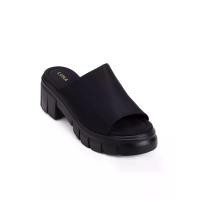 ราคา LUNA รองเท้าแตะผู้หญิง แบบมีส้น Plain Slip-On 39 EU (CDS23270459)