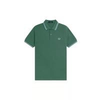 ราคา Fred Perry เสื้อโปโลผู้ชาย TWIN TIPPED FRED PERRY SHIRT สีเขียว M (GRMKPPR000186878)