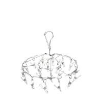 ราคา CENTRAL HOME ราวหนีบผ้ากลม 20 (CDS88421674)