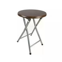 ราคา good to go เก้าอี้พับกลมไม้ MDF ลายไม้สีโอ๊ค รุ่น 813W (MKP1214514)