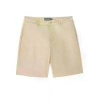 ราคา GIORDANO กางเกงขาสั้นผู้ชาย Online Exclusive Regular Summer Shorts (Korea) สีกากี 36 EU (MKP2097198)