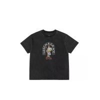 ราคา EVISU Men T-Shirt American "Ebisu" Print Relax Fit S (CDS24622707)