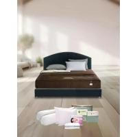 ราคา LOTUS [Pre-Order] ที่นอน รุ่น Royce II + เตียง Lifestyle รุ่น CZECH - ผ้าหุ้มหนัง PU-15 สีดำ ขนาด 3.5 ฟุต (MKP1717743)