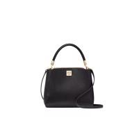 ราคา KATE SPADE NEW YORK กระเป๋าถือรุ่น Phoebe Medium Top Handle Bag ดำ One Size (MKP2066044)