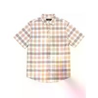 ราคา OASIS เสื้อเชิ๊ตผู้ชายแขนสั้น สีครีม L (GRMKPPR000174550)