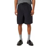 ราคา scotch&soda กางเกงขาสั้นผู้ชาย Loose Fit Pleated Seersucker สี Washed Black XL (GRCDS53725050045)