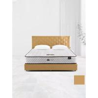 ราคา LOTUS [Pre-Order] ที่นอนรุ่น Fano พร้อมเตียง Lucia - Microfiber 02 ขนาด 5 ฟุต สีน้ำตาลอ่อน (MKP1501866)