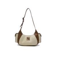 ราคา MLB กระเป๋าสะพายไหล่ ยูนิเซ็กส์ Canvas Vintage Cargo Shoulder Bag รุ่น 3ABQBV15N 50CRD สีดาร์กครีม FREE SIZE (GRMKPPR000164536)