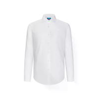 ราคา G2000 เสื้อเชิ้ตแขนยาวแบบทางการสำหรับผู้ชาย Smart Fit สีขาว 9 EU (GRMKPPR000168896)