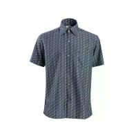ราคา DAKS เสื้อเชิ้ตผู้ชายแขนสั้น Regular Fit สีกรมท่า L (MKP2097049)
