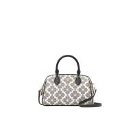 ราคา KATE SPADE NEW YORK กระเป๋าสะพายข้างรุ่น Spade Flower Small Dolly Duffle ดำ One Size (MKP2066040)