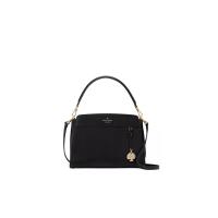 ราคา KATE SPADE NEW YORK กระเป๋าถือรุ่น Madison Medium Top Handle Satchel ดำ One Size (MKP2066049)