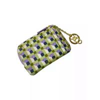 ราคา CATH KIDSTON กระเป๋าสำหรับผู้หญิง Card & Coin Purse ลาย Cath Check สี Green One Size (MKP1826231)