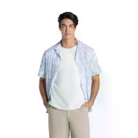 ราคา ARROW เสื้อเชิ้ตแขนสั้นผู้ชาย Super Nature Cooling Shirt ทรง Comfort สีฟ้า MACC579-BU M (GRMKPPR000189776)