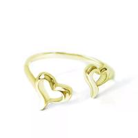 ราคา FINEJEWELTHAI แหวนรูปหัวใจ-แหวนเงิน-เงินแท้-R144000g สีทอง 54 (GRMKPPR000012073)