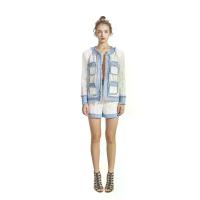 ราคา THEA BY THARA เสื้อแจ๊คเก็ต รุ่น JK001WHFA21 สีขาว 4 US (GRMKPPR000083115)