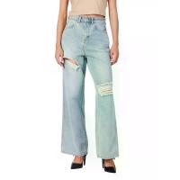 ราคา WRANGLER กางเกงยีนส์ผู้หญิง คอลเลคชั่น Everyday with Wrangler เอวสูง ทรงหลวม สียีนส์อ่อน 34 EU (GRMKPPR000168522)