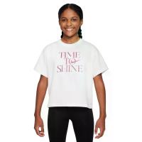 ราคา NIKE KIDS เสื้อยืดเด็กโตยูนิเซ็กส์ Sportswear Empower Shine HV5722-100 สีขาว L (CDS22638335)