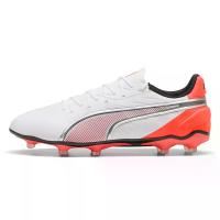 ราคา PUMA King Match FG/AG รองเท้าฟุตบอลผู้ใหญ่ สีขาว - PU097SH484ENTH 7 UK (GRMKPPR000187613)