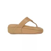 ราคา SHU รองเท้าผู้หญิง แบบหูหนีบ SOFASHOES 2.5" SIGNET ONTONE - สีน้ำตาล 41 EU (GRMKPPR000164224)