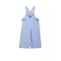 ราคา FOF KIDS ชุดเอี๊ยมกางเกงเด็กโตผู้หญิง Lilo & Stitch สีฟ้า 8 US (CDS21332364)