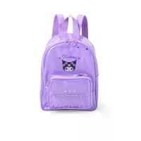 ราคา SANRIO กรเป๋าเป้เด็กโตผู้หญิง Kuromi หลากสี (CDS24625098)