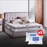 ราคา LOTUS [Pre-Order] ที่นอน รุ่น Damian สีขาว ขนาด 6 ฟุต (MKP0876263)