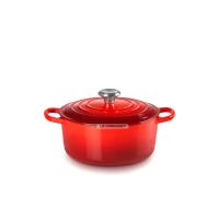 ราคา LE CREUSET หม้อเหล็กหล่อทรงกลม ขนาด 24 ซม. (CDS98257492)