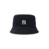 ราคา MLB หมวกทรงบัคเก็ต ยูนิเซ็กส์ Basic Medium Logo Vinatge-Washing Bucket Hat รุ่น 3AHTB035N 50BKS สีดำ 57H (GRMKPPR000164401)