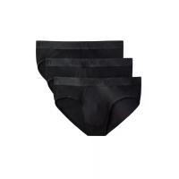 ราคา CALVIN KLEIN กางเกงในผู้ชายแพ็ค 3 ชิ้น Ck Black ทรง Brief สีดำ M (MKP2086035)