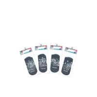 ราคา CARSON ถุงเท้านักเรียน พื้นเทากันลื่น ลาย Pony สีขาว ไซส์ 4-6 Years 4-6 Years (CDS16123151)