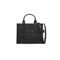 ราคา MARC JACOBS กระเป๋า THE LEATHER MEDIUM TOTE BAG H004L01PF21001 สีดำ One Size (MKP1452201)