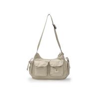 ราคา MLB กระเป๋าสะพายไหล่ ยูนิเซ็กส์ Basic Gorpcore Pocket Shoulder Bag รุ่น 3ABQB035N 43SAS สีแซนด์ FREE SIZE (GRMKPPR000165518)