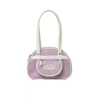 ราคา EMIS กระเป๋าถือยูนิเซ็กส์ ทรงโบว์ลิ่ง Vintage Mini (GRCDS53725040889)