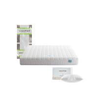 ราคา Woodfield [Pre-Order] ที่นอน รุ่น W-NATURE II - ขนาด 5 ฟุต สีขาว (MKP1174170)